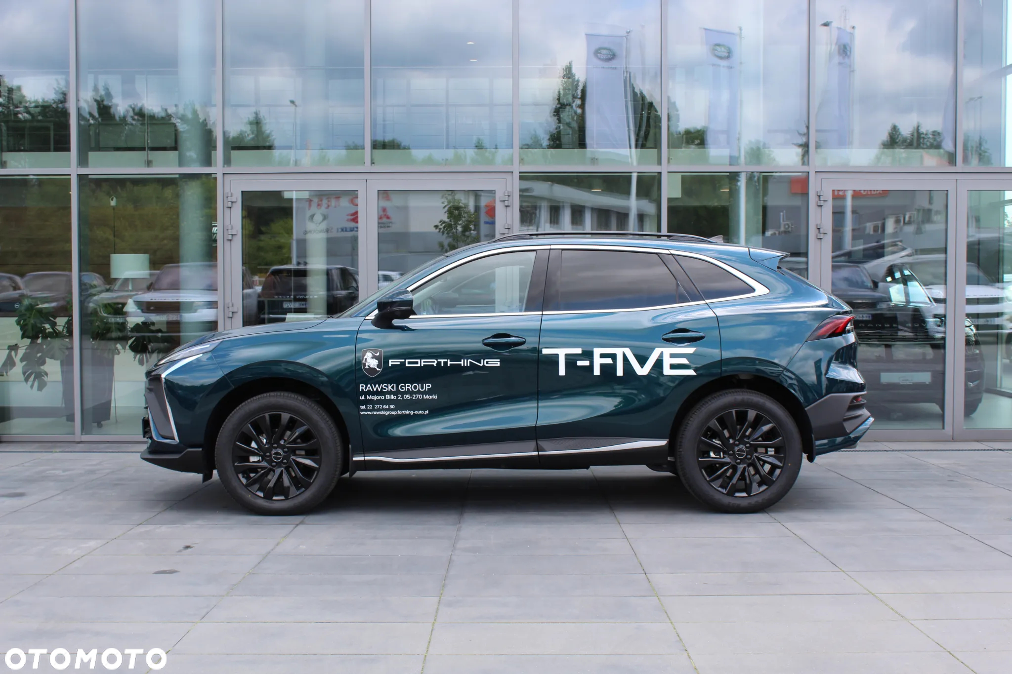 Forthing T5 EVO T-Five 1.5 DVVT GDI DCT - 2