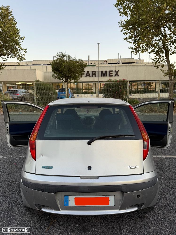 Fiat Punto 1.2 60 Active - 5