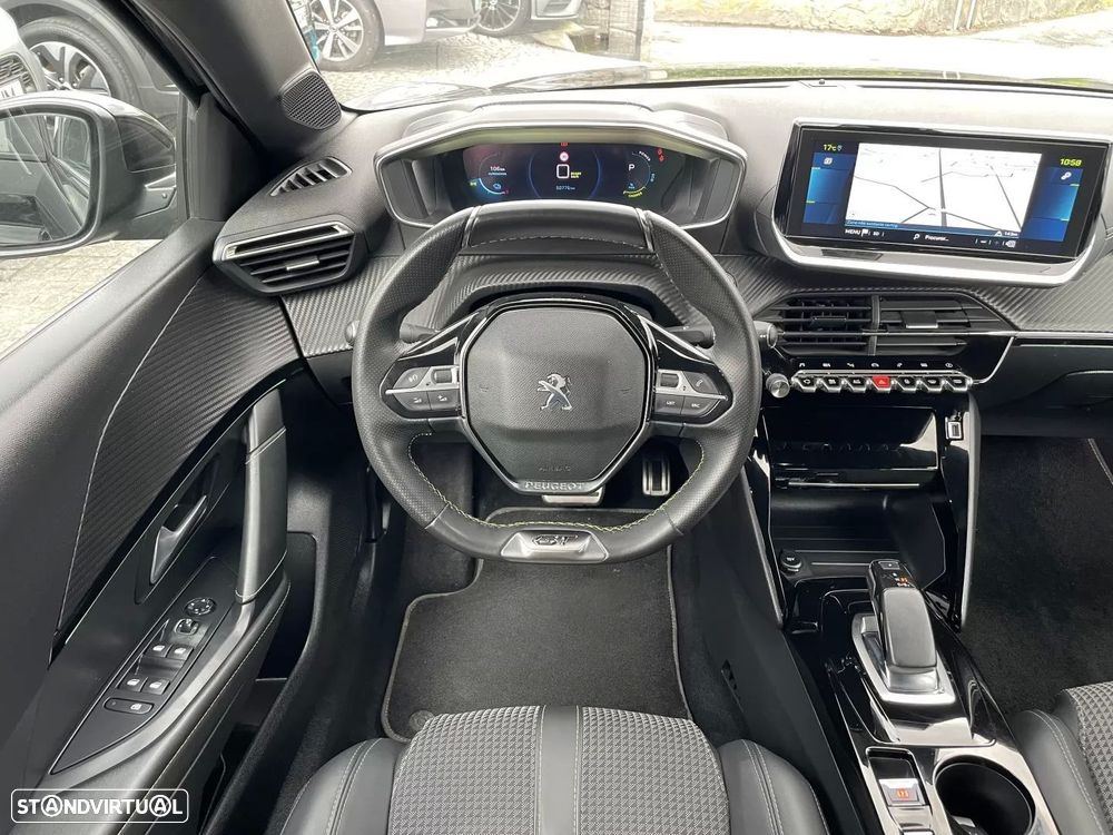 Peugeot e-208 50 kWh GT Line - 12