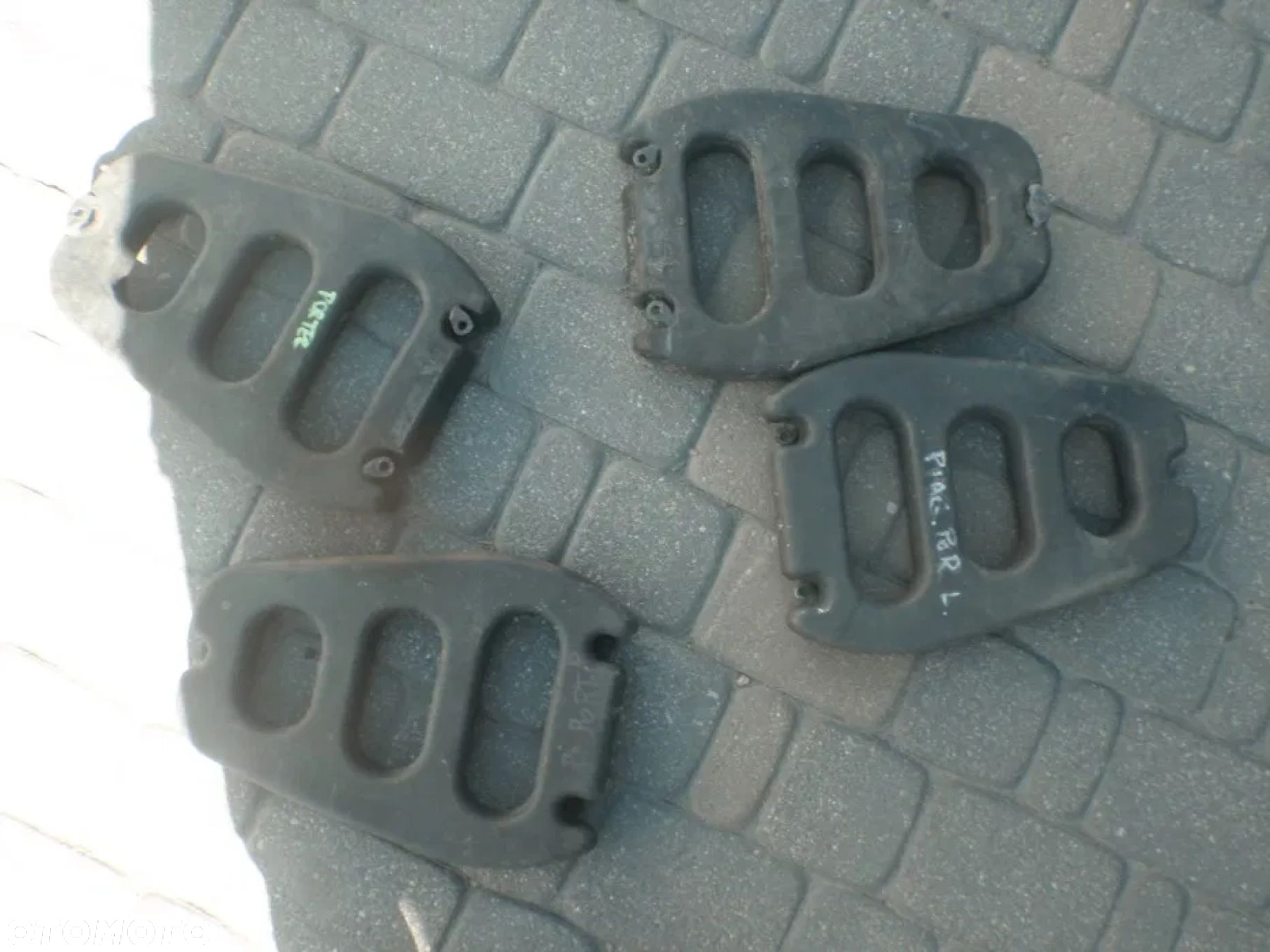 schowek boczek plastik wnętrza osłona stacyjki piaggio porter daihatsu - 3