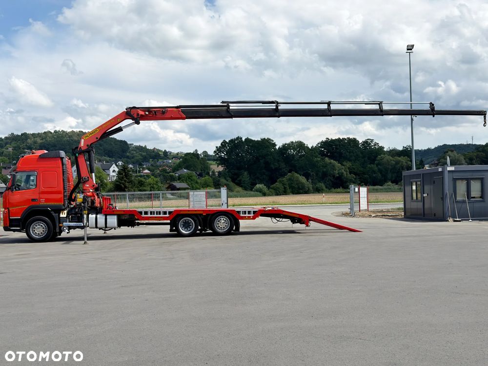 Volvo FM 410 LAWETA 7,90 m + PK 26002 - EH D + PILOT / STAN BDB - 7