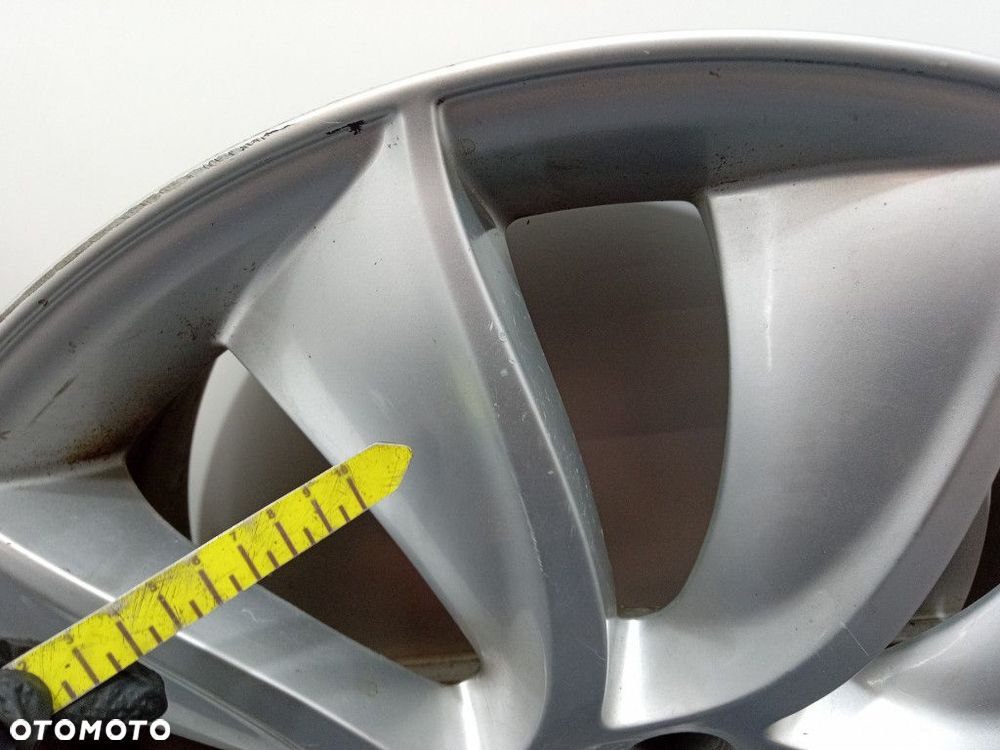 INFINITI FX30 QX70 ALUFELGI OEM 9.5JX21 ET 50 5X114.3 KE409-1C000 KPL 4SZT - 5