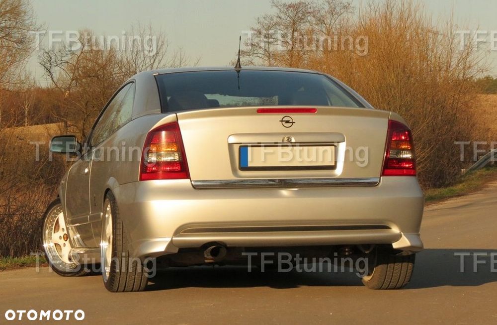 spoiler dokładka astra g coupe cabrio tfb tuning - 1