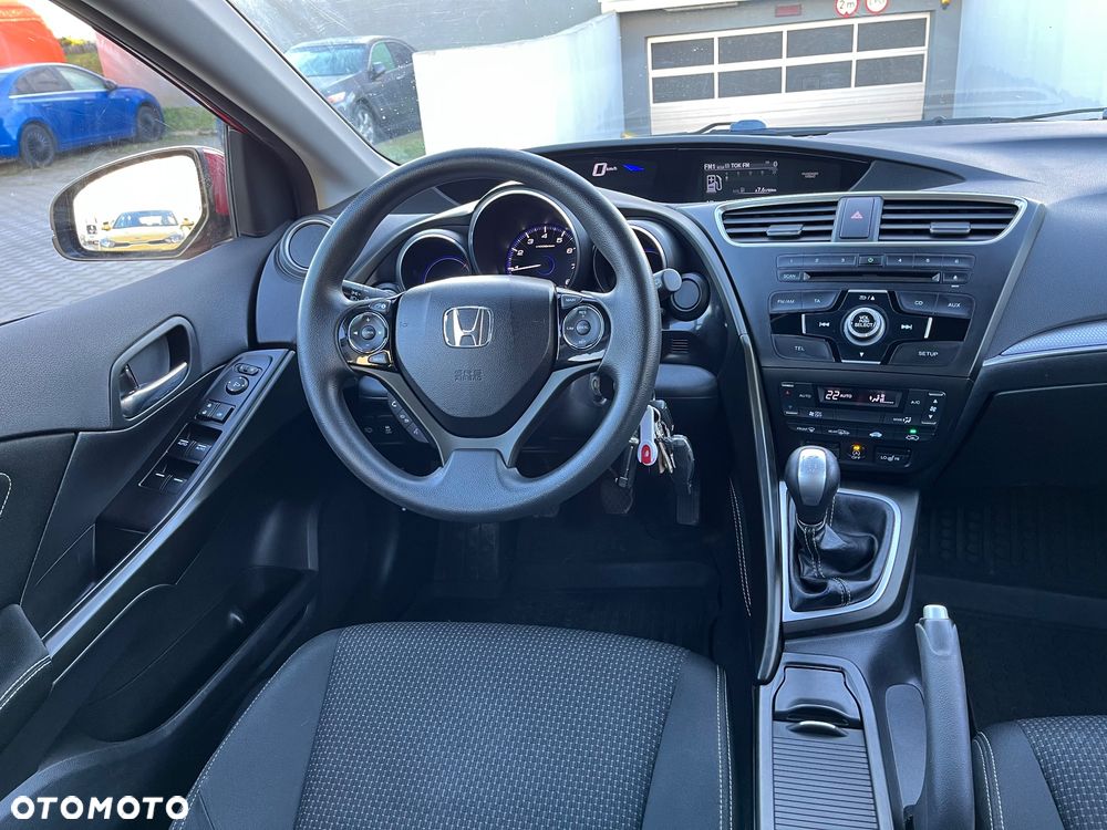 Honda Civic 1.8 Comfort - 6