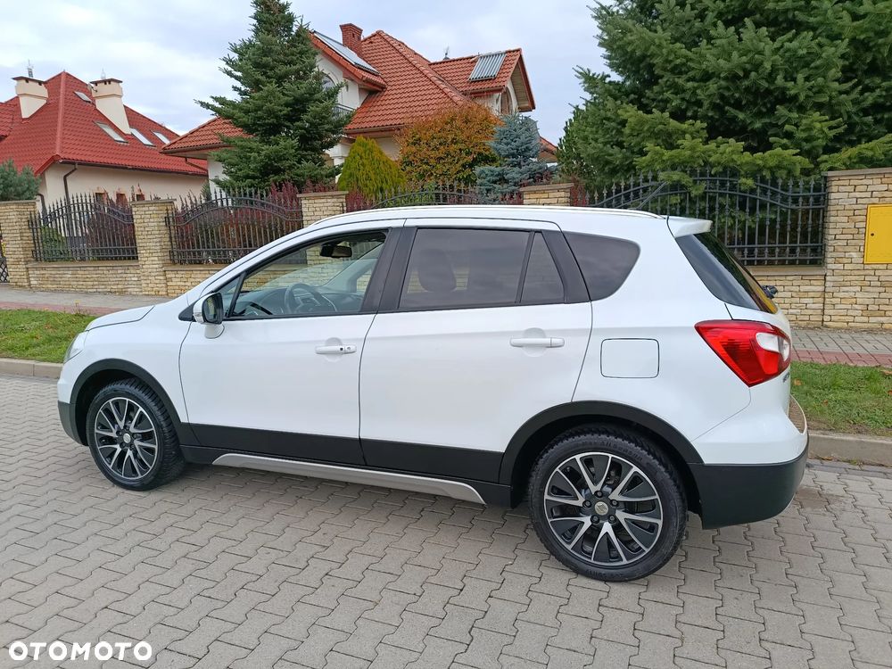 Suzuki SX4 S-Cross 1.6 VVT CVT 4x4 limited - 2