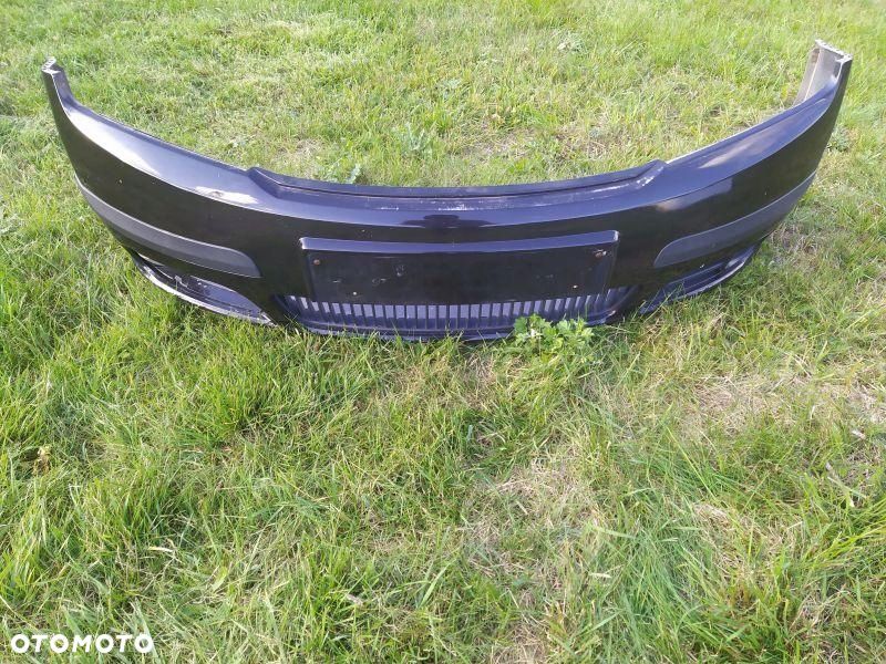 ZDERZAK PRZÓD PRZEDNI SKODA FABIA I LIFT CZARNY 132435 - 1