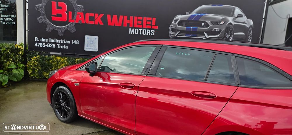 Opel Astra Sports Tourer 1.5 D GS Line S/S - 4