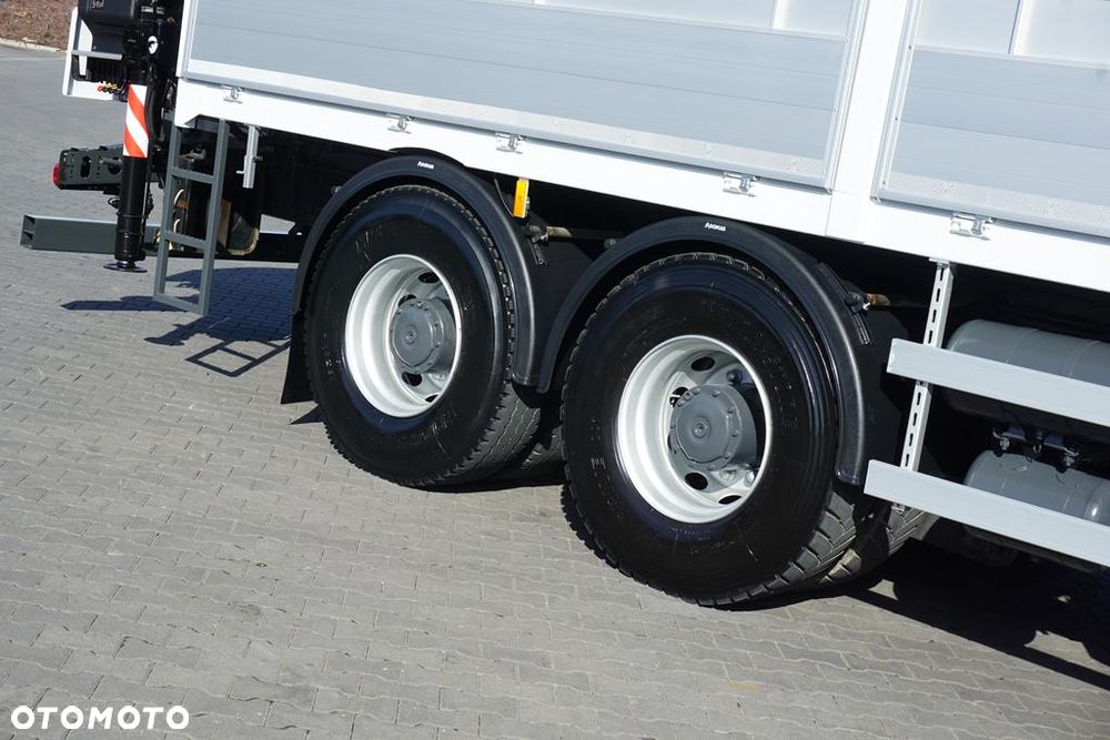 Mercedes-Benz AROCS / 2643 / 6 X 4 / SKRZYNIOWY + HDS / HIAB 228 E – 4 / WYS. 13 M - 19