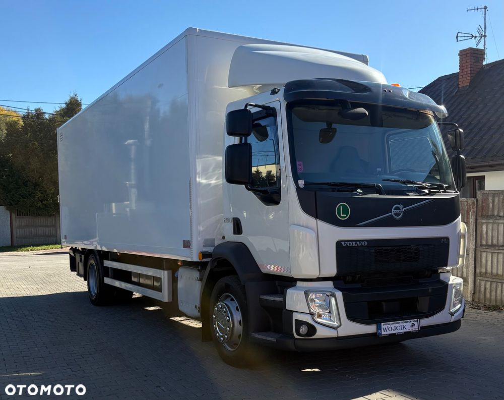 Volvo FL 18.280 Kontener z Windą  18EP Koła 22,5 - 11