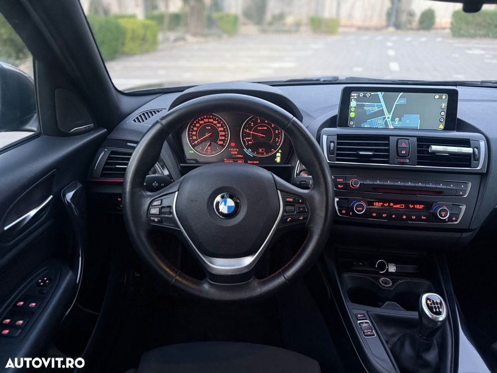 BMW Seria 1 116i Sport Line - 8
