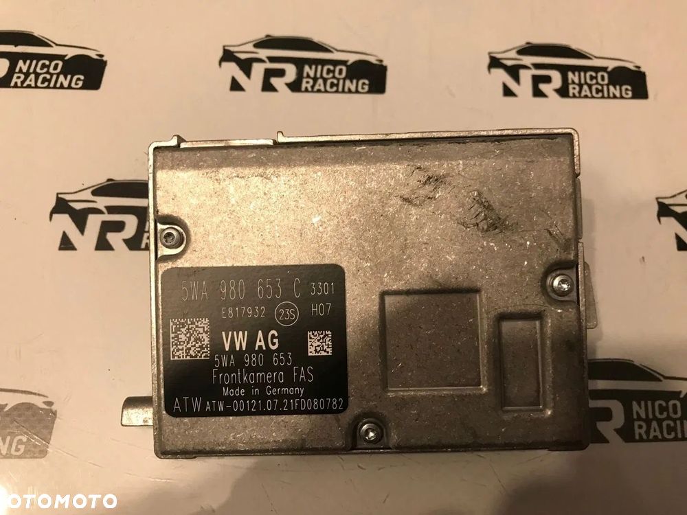 KAMERA PRZEDNIA ASYSTENT SEAT LEON IV VW GOLF VII 5WA980653C - 4