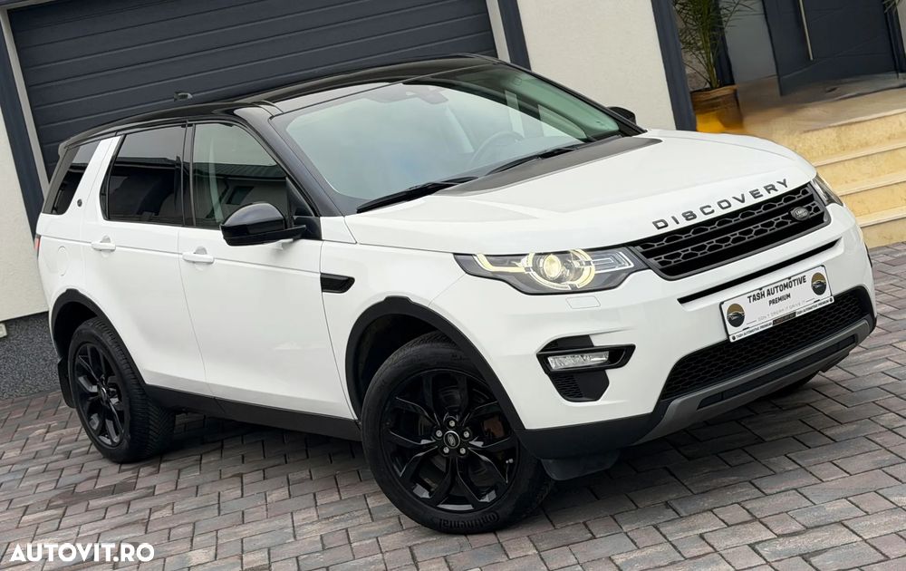 Land Rover Discovery Sport 2.0 l TD4 SE Aut. - 7