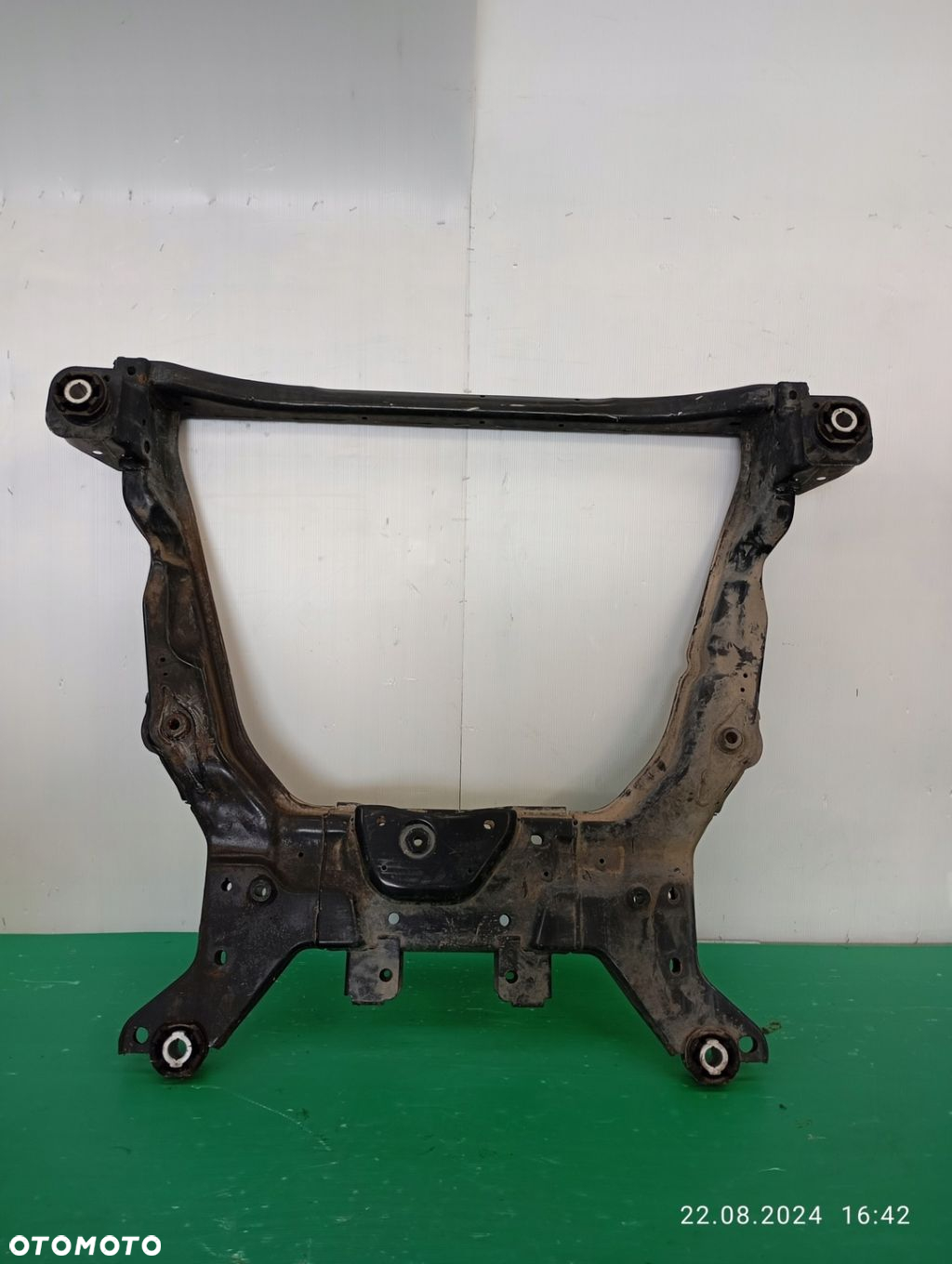 WÓZEK KOŁYSKA SANKI PRZÓD FORD GALAXY MK4 - 8