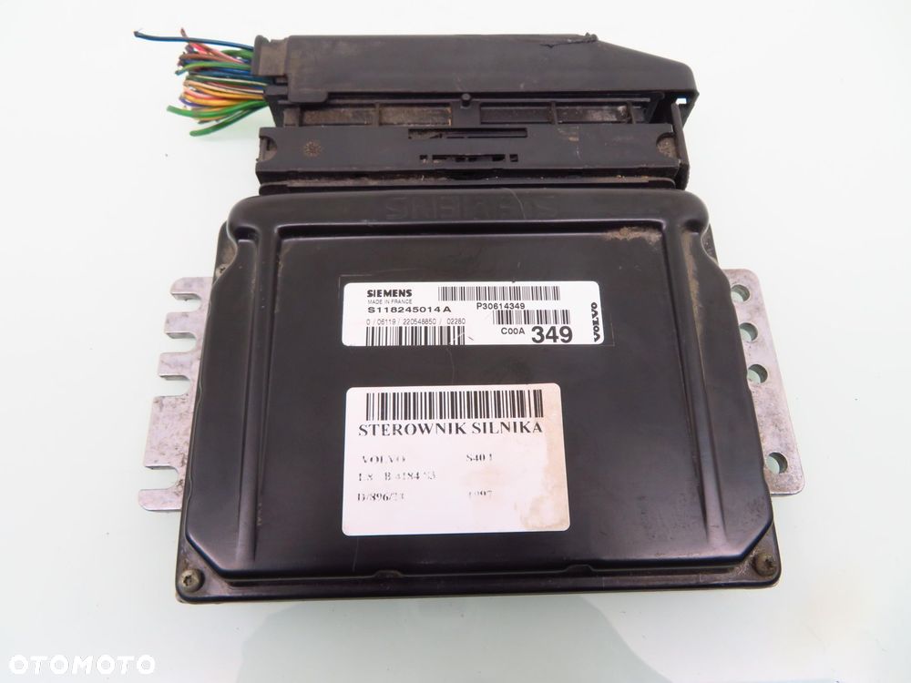 STEROWNIK VOLVO S40 I 1.8 S3 S118245014A P30614349 - 1