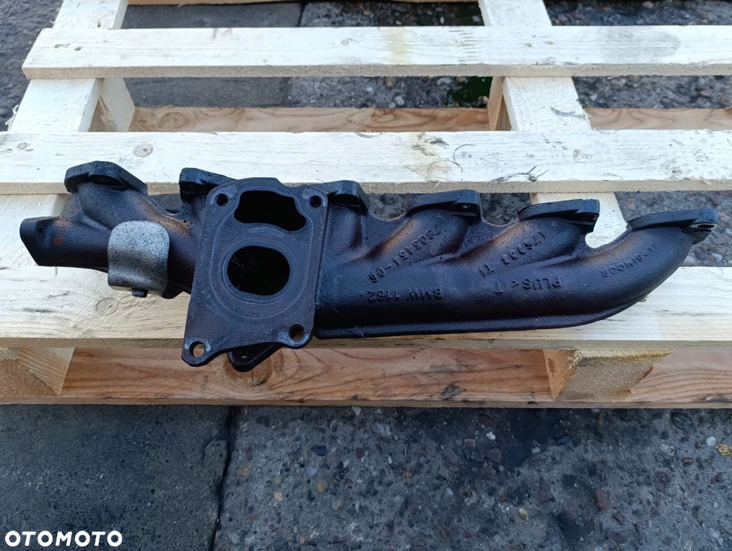 BMW F10 F11 F07 E70 KOLEKTOR WYDECHOWY N57 3.5D 4.0D 7805454 - 1