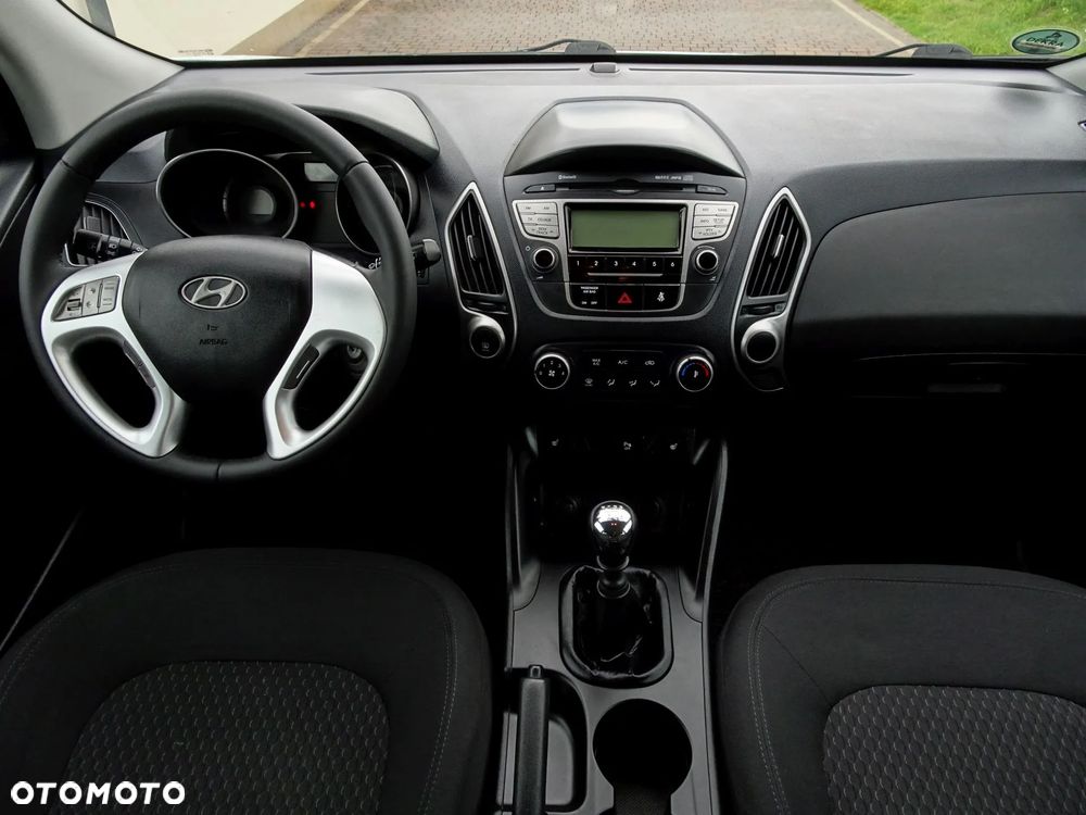 Hyundai ix35 1.7 CRDi 2WD blue Comfort - 11