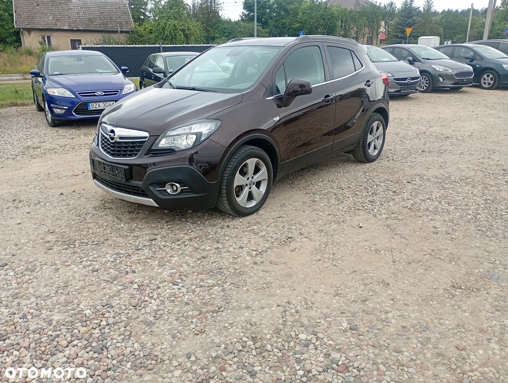 Opel Mokka 1.7 CDTI ecoFLEX Start/Stop 4x4 Edition - 2