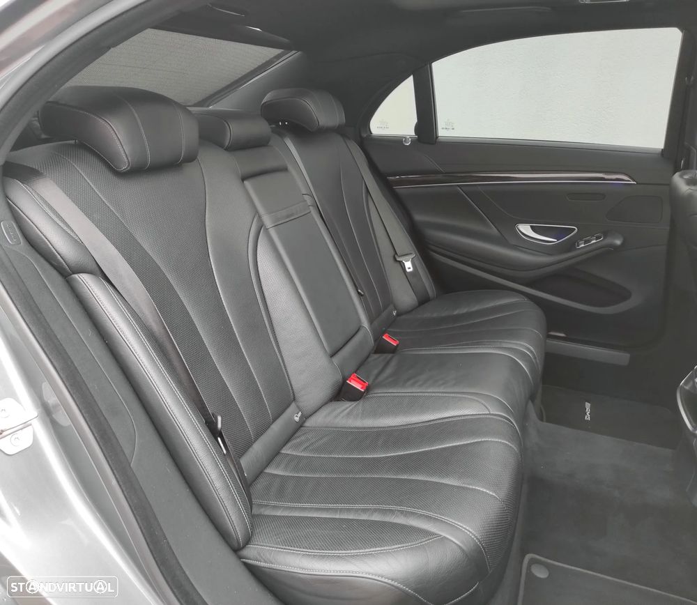 Mercedes-Benz S 350 d Longo - 27