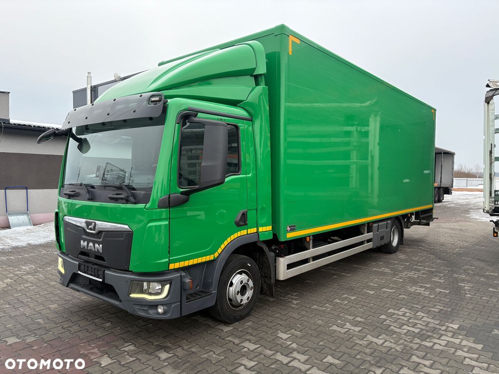 MAN TGL 12.190 / NOWY MODEL / 247.000km PRZEBIEGU / NAUKA JAZDY / DO NAUKI JAZDY / ESP - 1