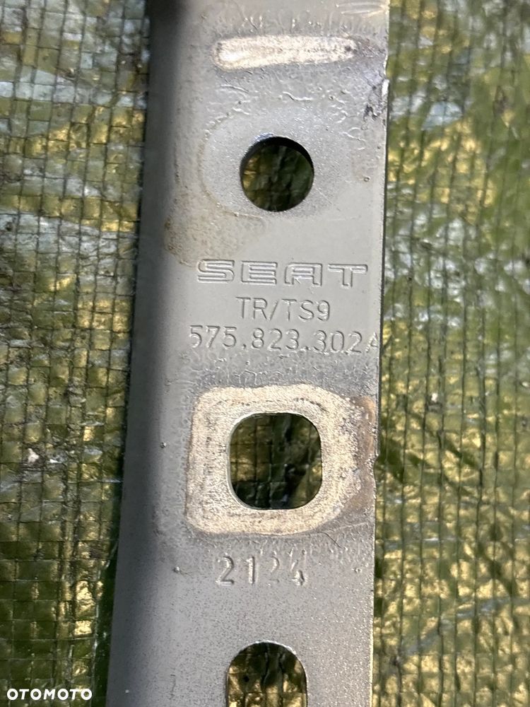 Seat Ateca zawias maski prawy lewy 575823302A 575823301A - 7