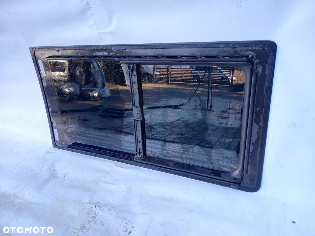 Vw T5 Multivan Caravelle szyba tylna tył drzwi przesownych rozsownych prawa - 5