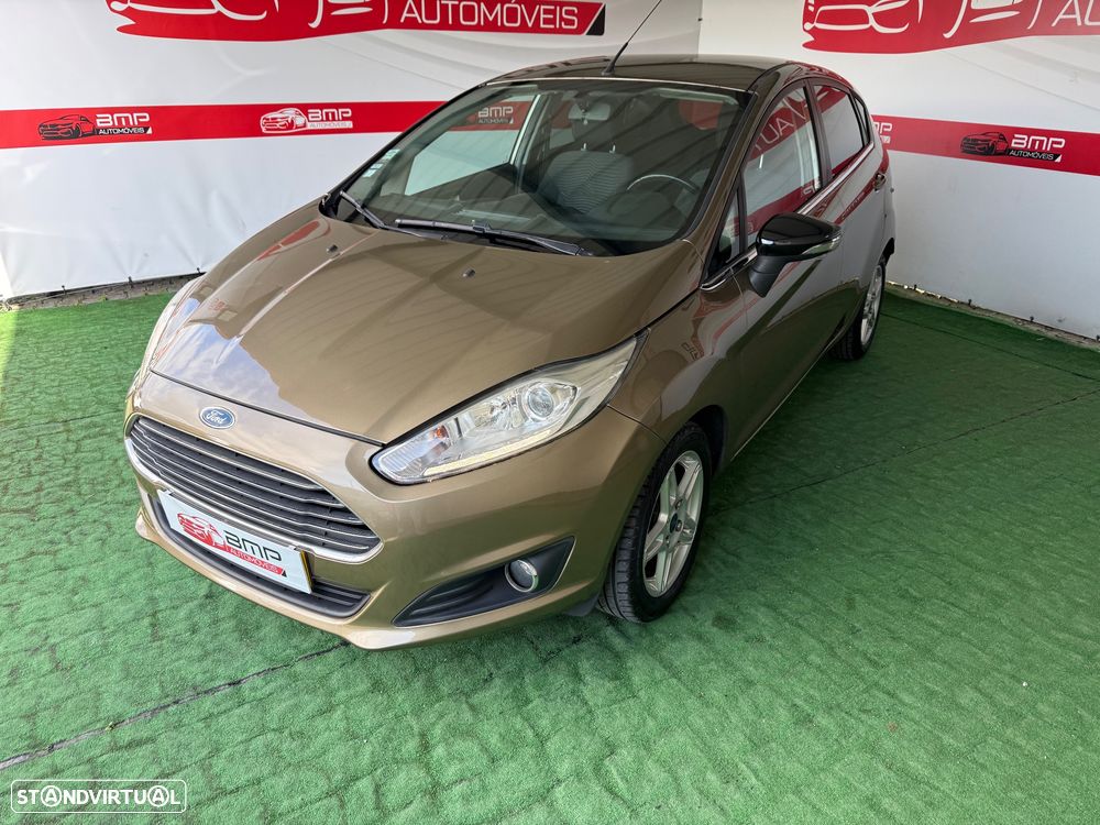 Ford Fiesta 1.0 T EcoBoost Trend - 3