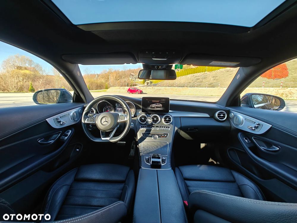 Mercedes-Benz Klasa C 200 9G-TRONIC AMG Line - 15