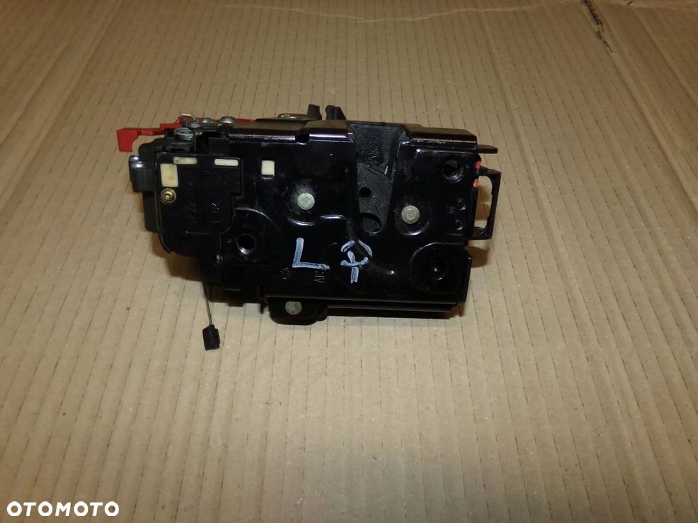 ZAMEK DRZWI LEWY PRZÓD 9 PIN TOURAN GOLF V OCTAVIA II - 4