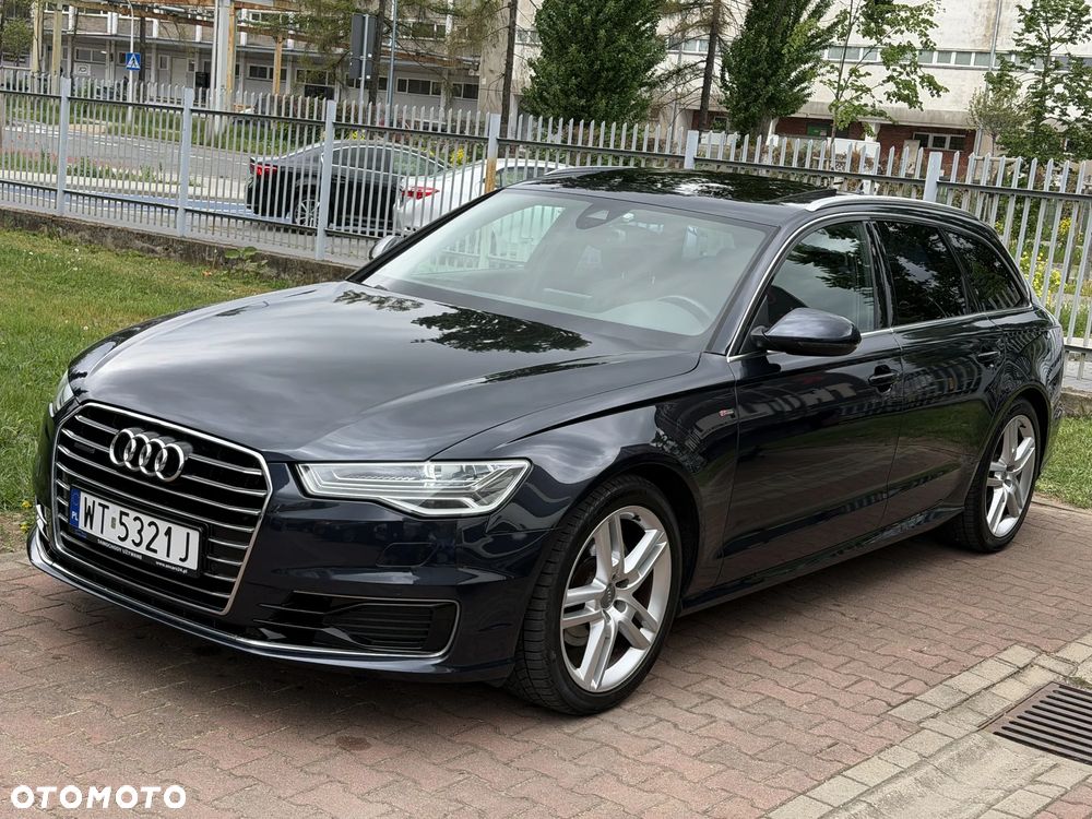 Audi A6 Avant 2.0 TDI quattro S tronic - 25