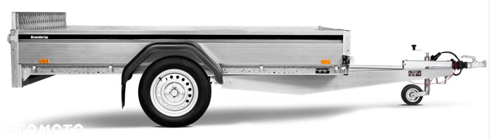 Brenderup Przyczepa BRENDERUP 2260 uchylna 750kg z hamulcem, wym. 258x153cm H 26cmcm, lekka towarowa - 3