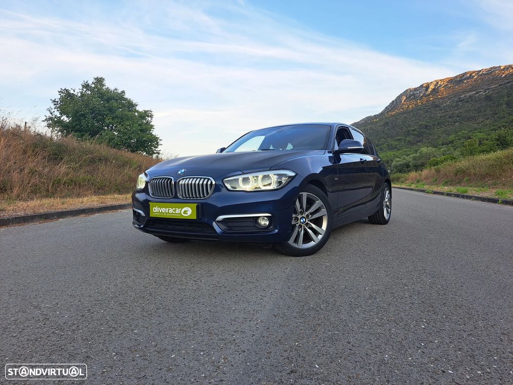 BMW 116 d EDynamics Line Urban - 7