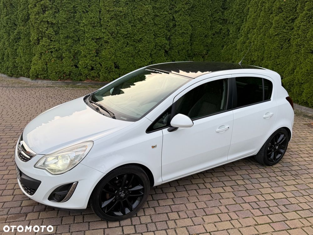 Opel Corsa 2011