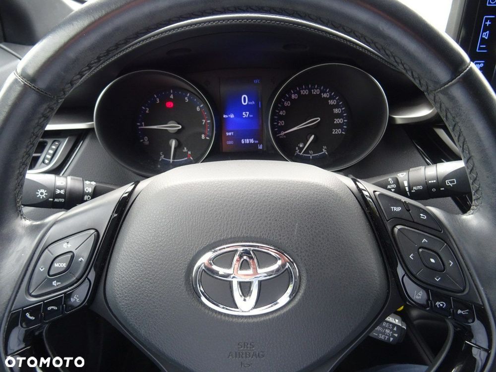 Toyota C-HR 1.2 T Prestige - 12