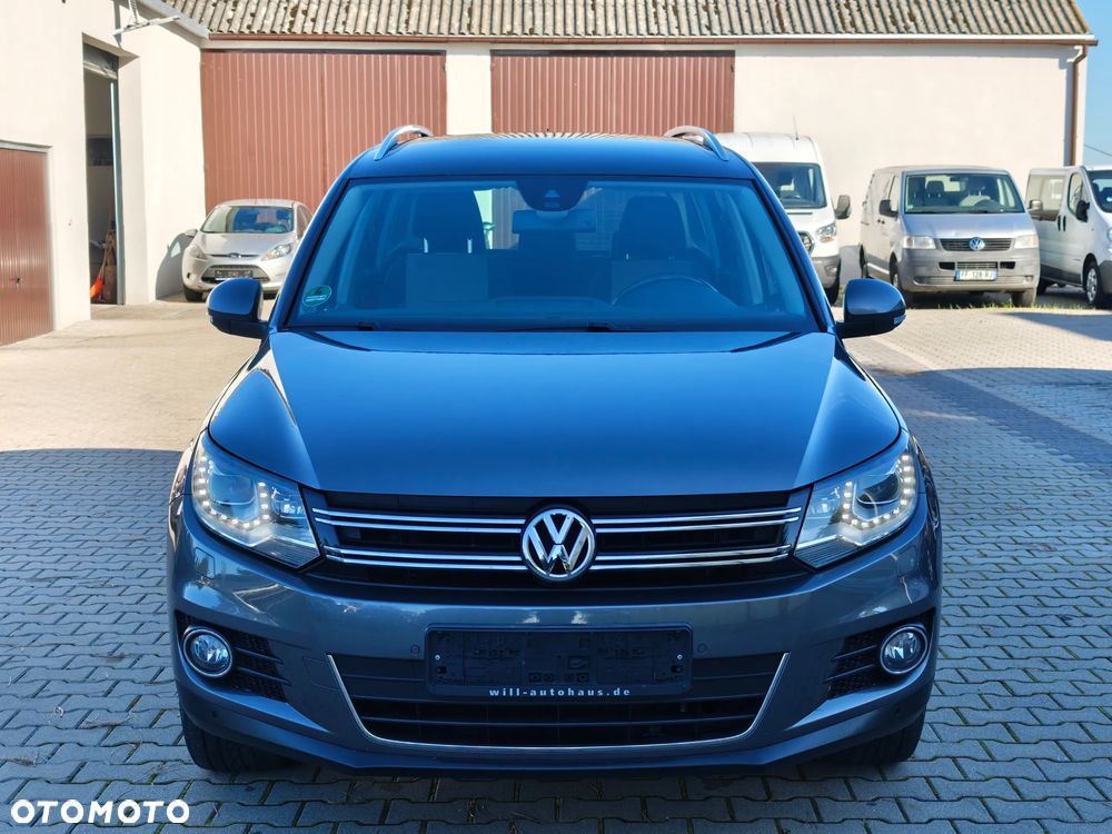 Volkswagen Tiguan 2013 photo 2