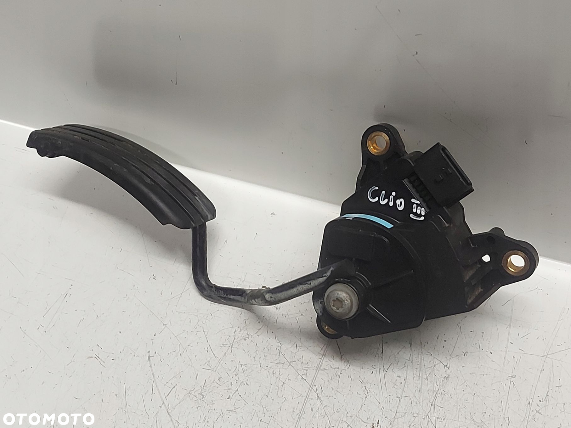CLIO III 3 LIFT 1.5 DCI PEDAŁ POTENCJOMETR GAZU 8200297342 - 2