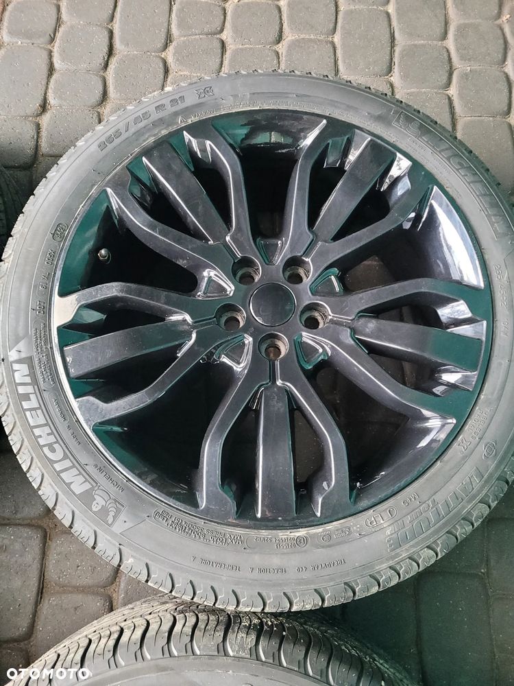 Koła letnie Range Rover - 21 Cali - 265/45R21 Michelin 6mm 2021r - 5