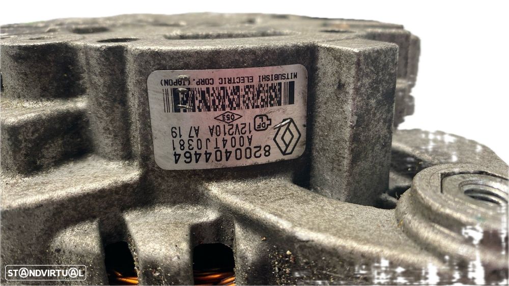 Alternador Renault Laguna Iii (Bt0/1) - 3
