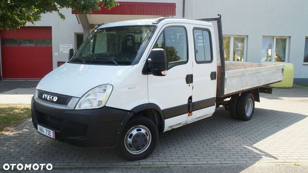 Iveco Daily 35C11 DMC 3.5T KAT.B * DOKA * Skrzynia 3.8 * KLIMA * Możliwy montaż nowej Wywrotki * Kipper * Dubel kabina * Pod Wywrot * IMPORT - 10