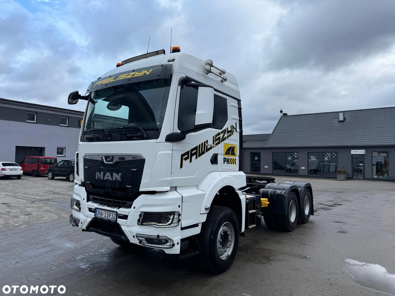 MAN TGS - 5