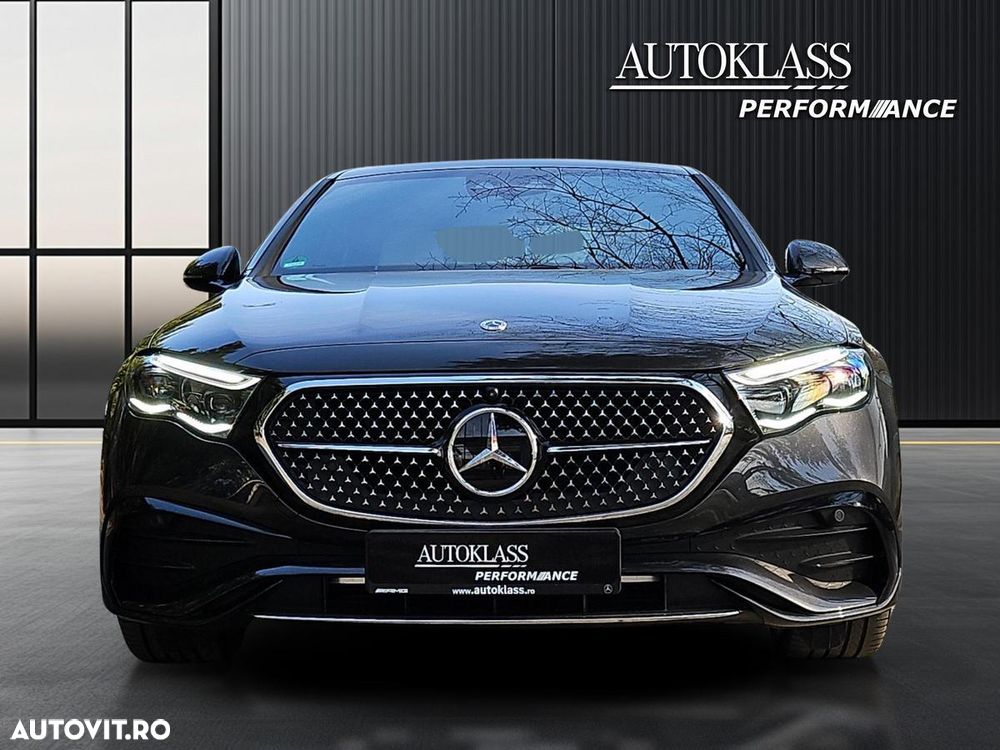Mercedes-Benz E 200 4Matic 9G-TRONIC Edition AMG Line - 8