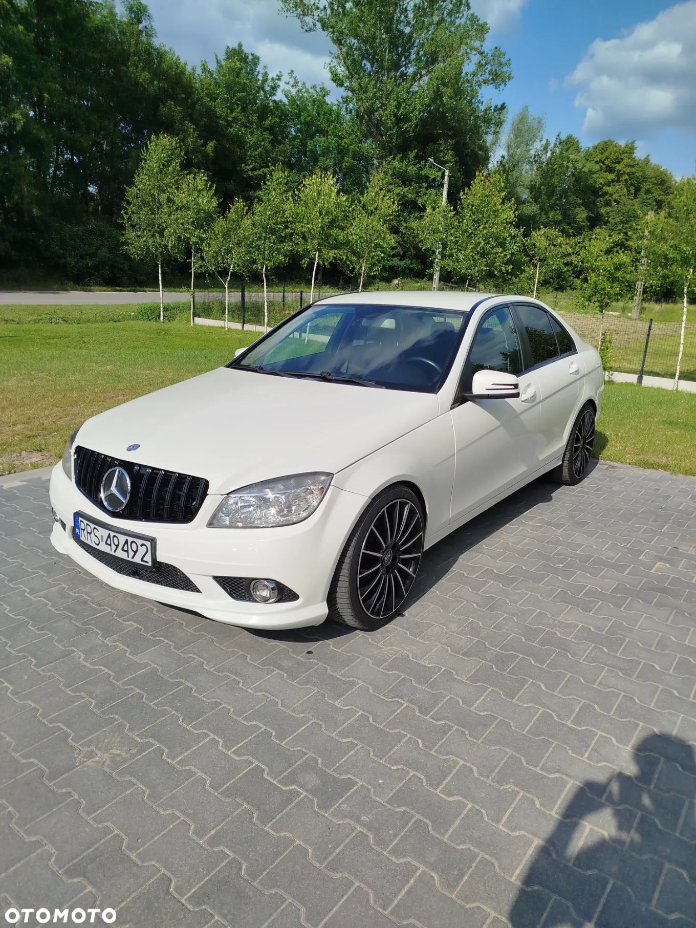 Mercedes-Benz Klasa C 200 CDI BlueEff Elegance - 1