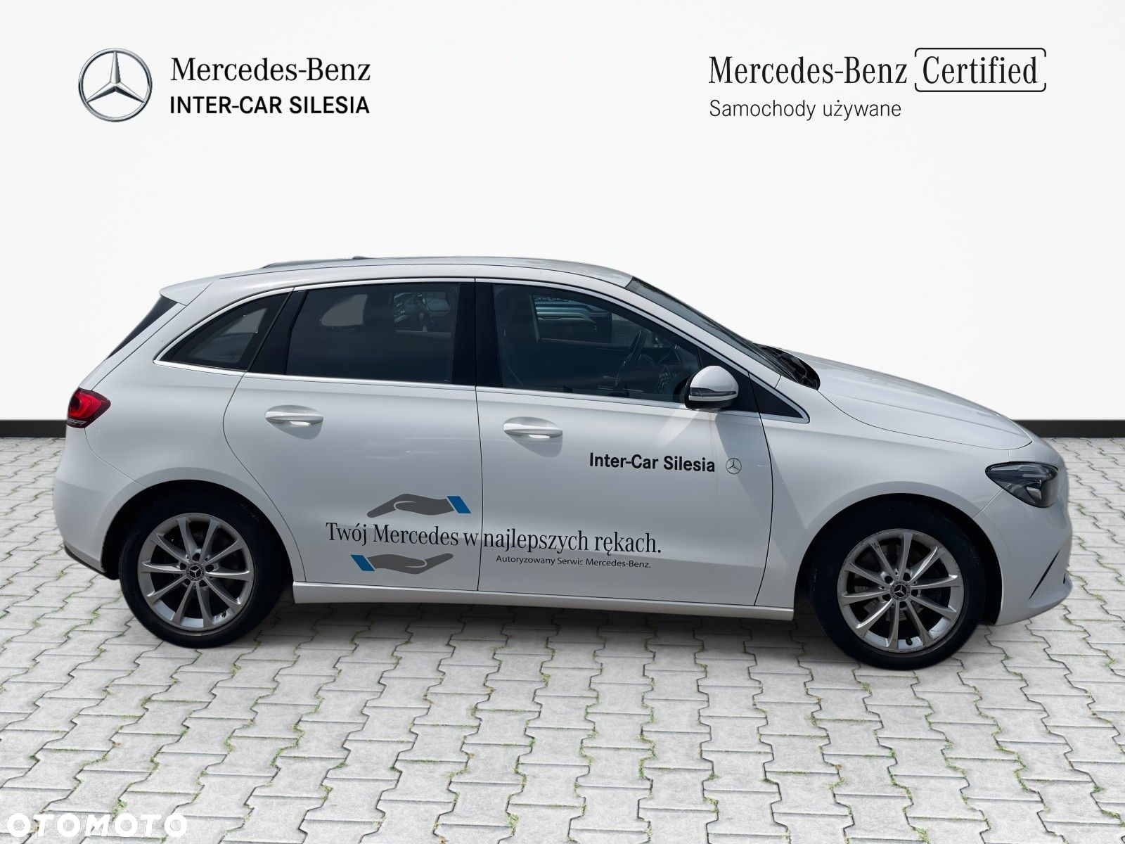 Mercedes-Benz Klasa B 200 d Progressive 8G-DCT - 5