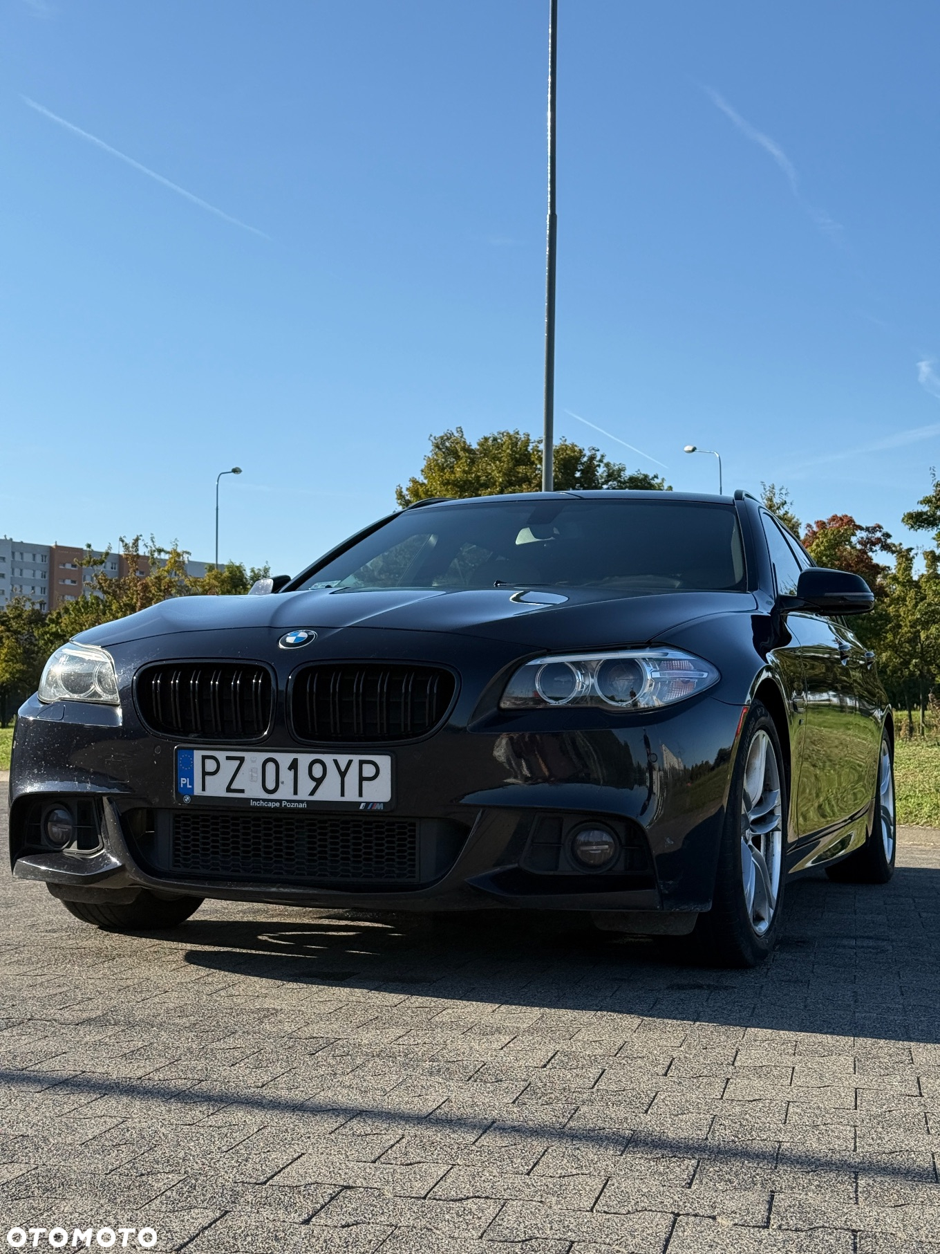 BMW Seria 5 520d Touring M Sport Edition - 9
