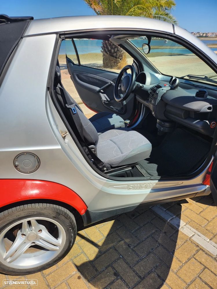 Smart Fortwo Cabrio - 10