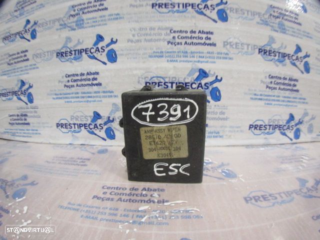 Modulo 2851042600 NISSAN TERRANO 1 1994 2.7TD 100CV 5P VERDE Relé  ESCOVAS  7 Pinos - 1