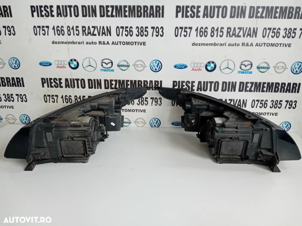 Faruri Far Stanga Dreapta Range Rover Evoque L538 2011-2015 Impecabile Halogen Anglia - 6