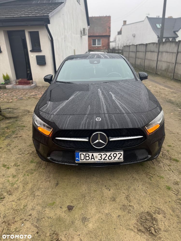 Mercedes-Benz Klasa A 180 d AMG Line 7G-DCT - 6
