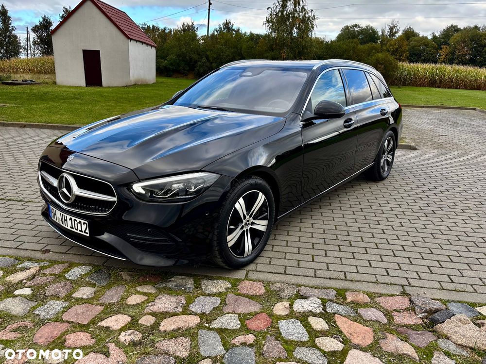 Mercedes-Benz Klasa C 200 d 9G-TRONIC - 2