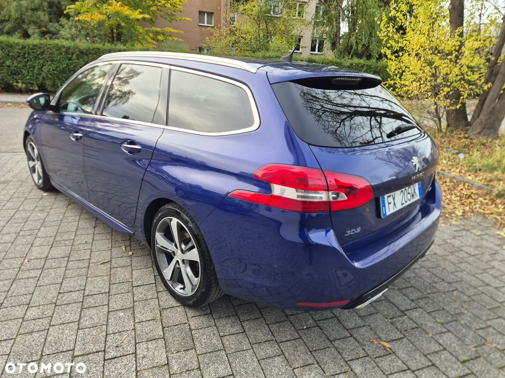 Peugeot 308 BlueHDi 120 Stop & Start GT-Line Edition - 8