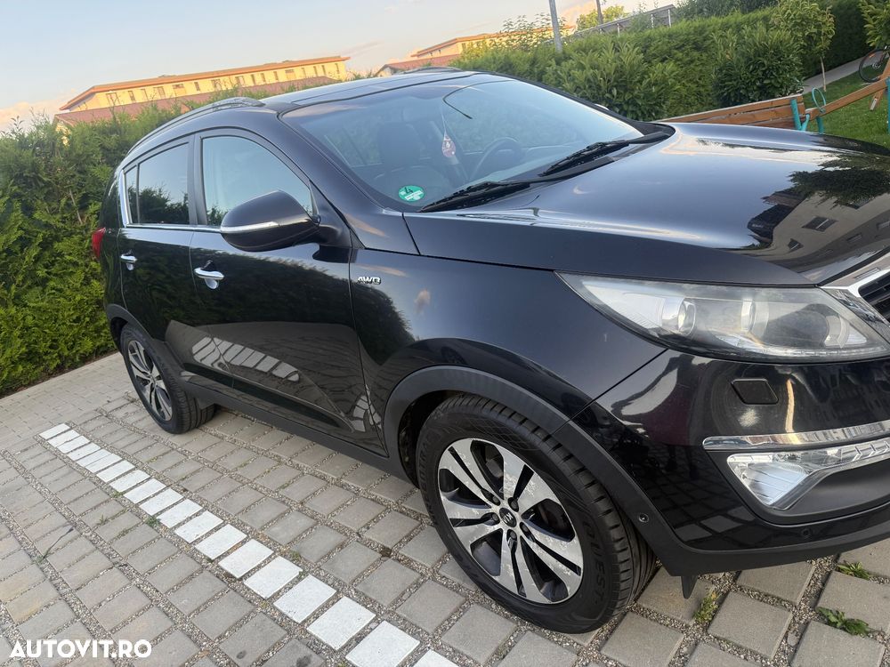 Kia Sportage 2.0 CRDI 4WD Automatik Spirit - 3